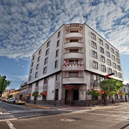 Hotel Cervantes Guadalajara Zewnętrze zdjęcie