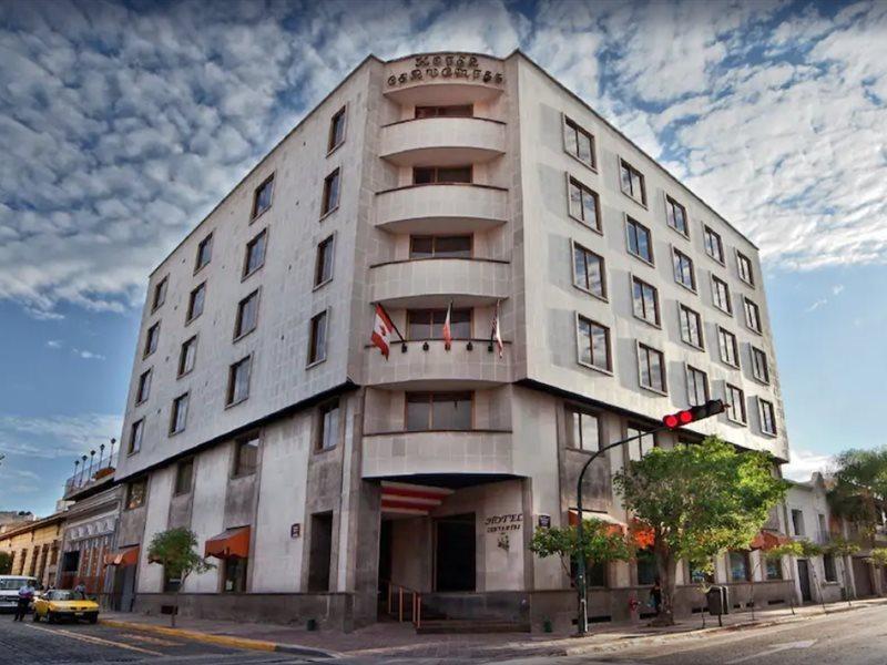 Hotel Cervantes Guadalajara Zewnętrze zdjęcie