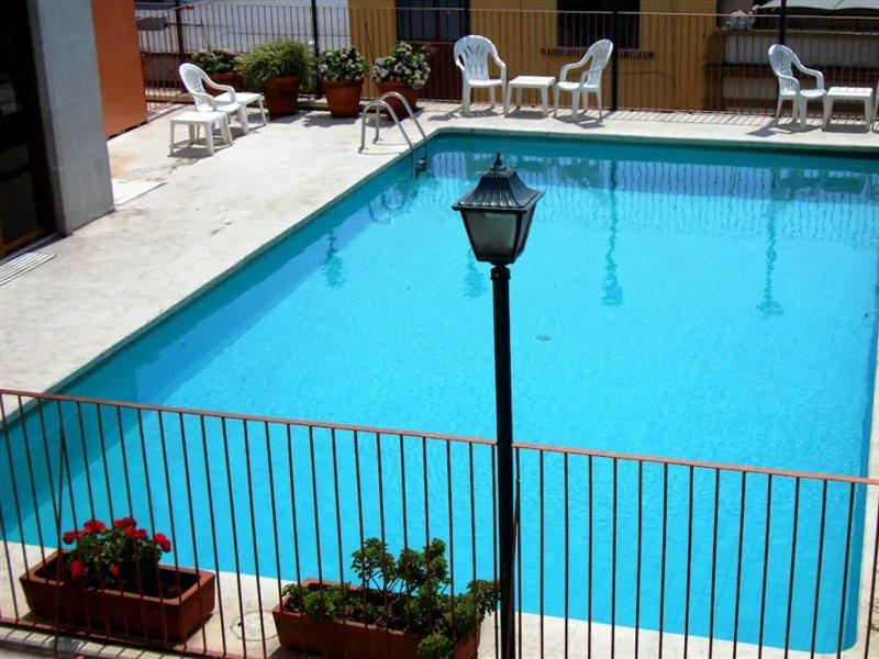 Hotel Cervantes Guadalajara Zewnętrze zdjęcie