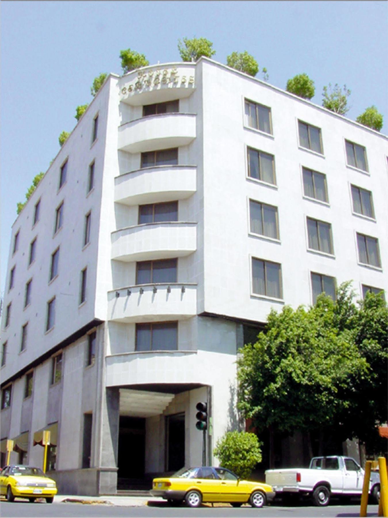 Hotel Cervantes Guadalajara Zewnętrze zdjęcie