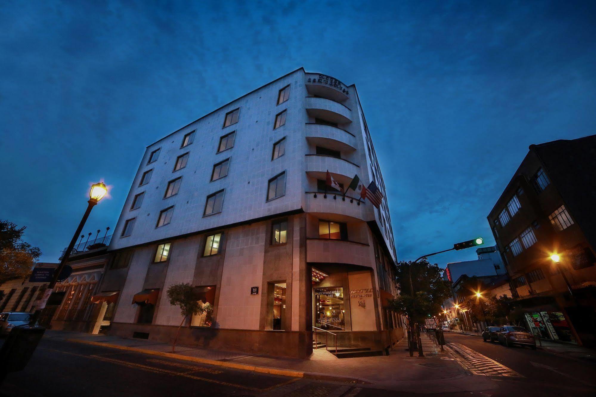 Hotel Cervantes Guadalajara Zewnętrze zdjęcie