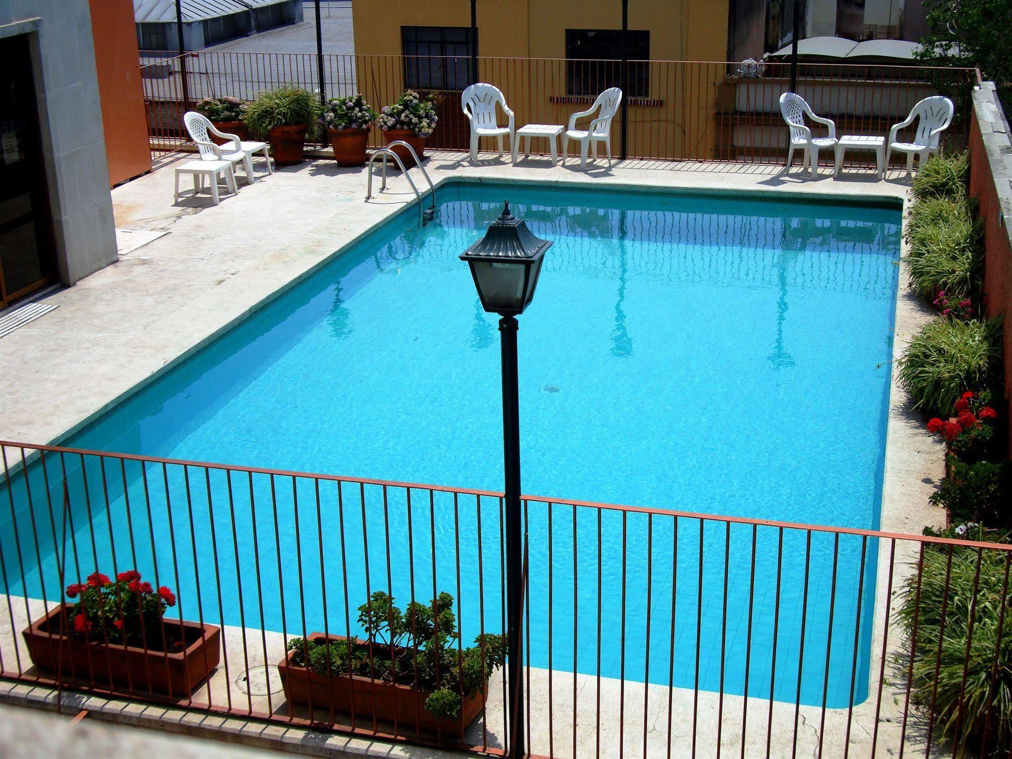 Hotel Cervantes Guadalajara Zewnętrze zdjęcie