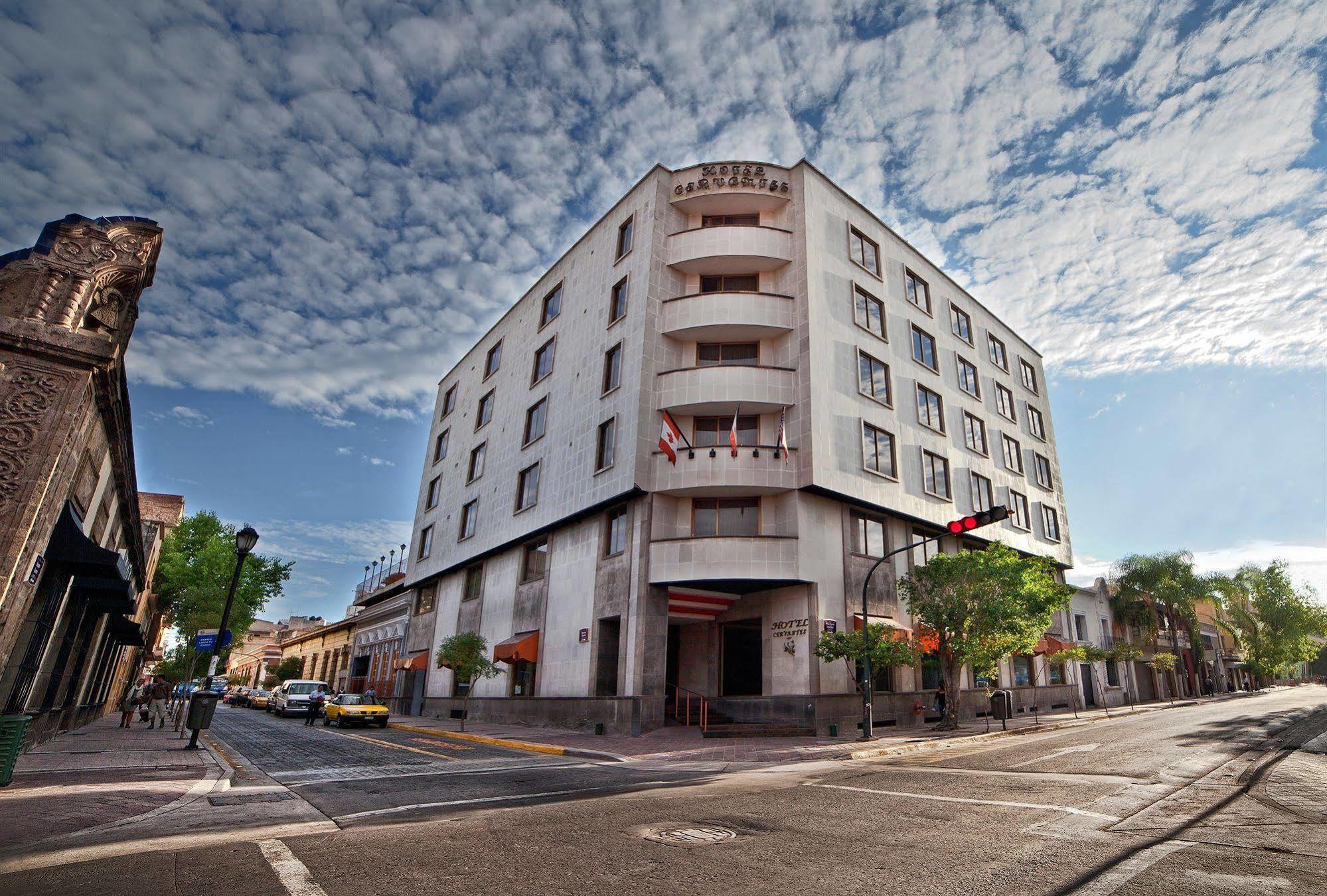 Hotel Cervantes Guadalajara Zewnętrze zdjęcie