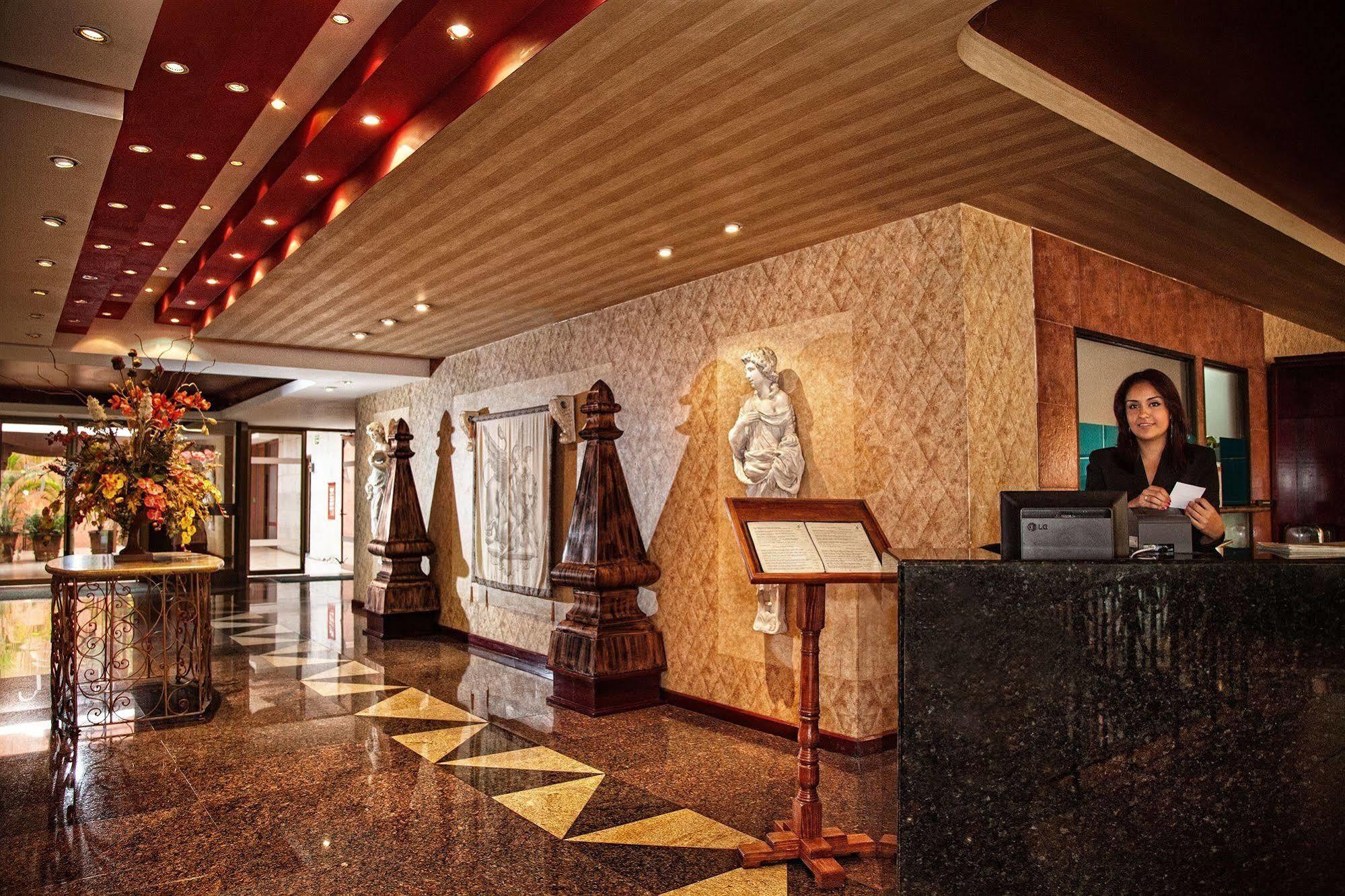 Hotel Cervantes Guadalajara Zewnętrze zdjęcie